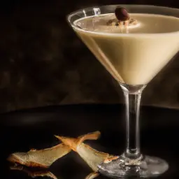 Teaser Image: Gingerbread Martini